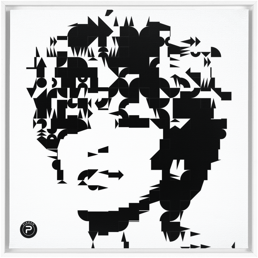 Framed Canvas Wraps - Typoart - TINA TURNER