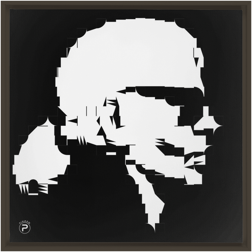 Framed Canvas Wraps - Typoart - LAGERFELD