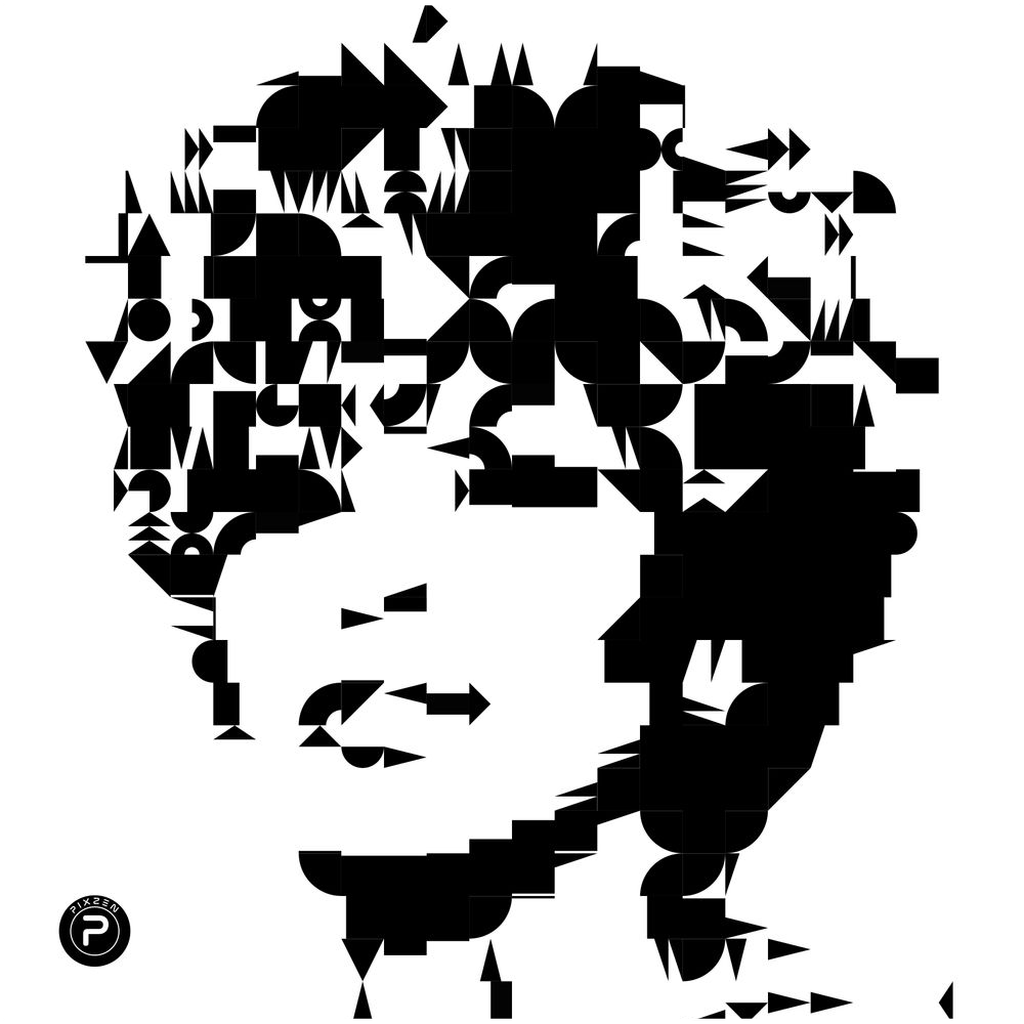 Canvas Posters - Typoart -TINA TURNER