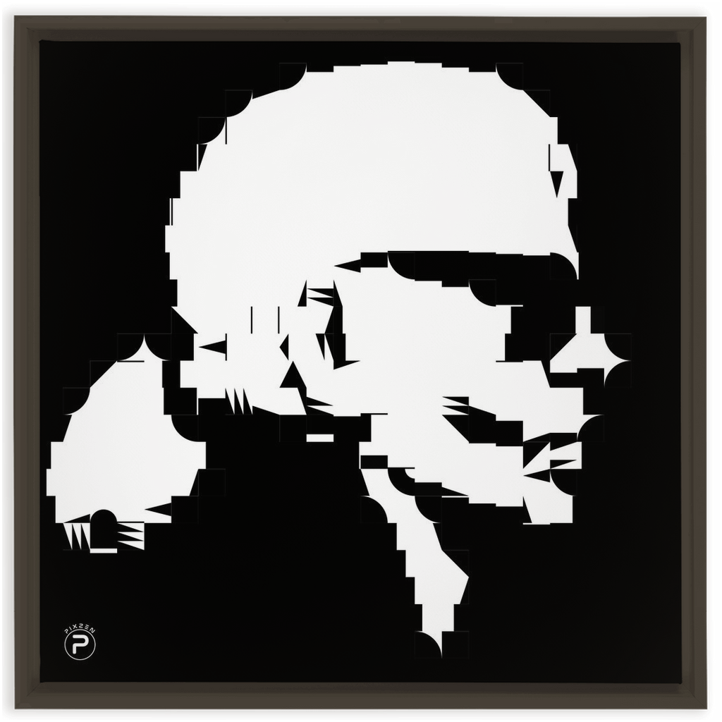 Framed Canvas Wraps - Typoart - LAGERFELD