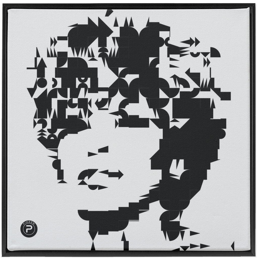 Framed Canvas Wraps - Typoart - TINA TURNER