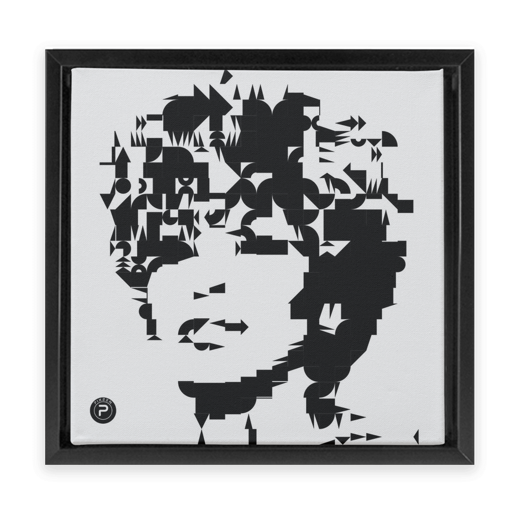 Framed Canvas Wraps - Typoart - TINA TURNER