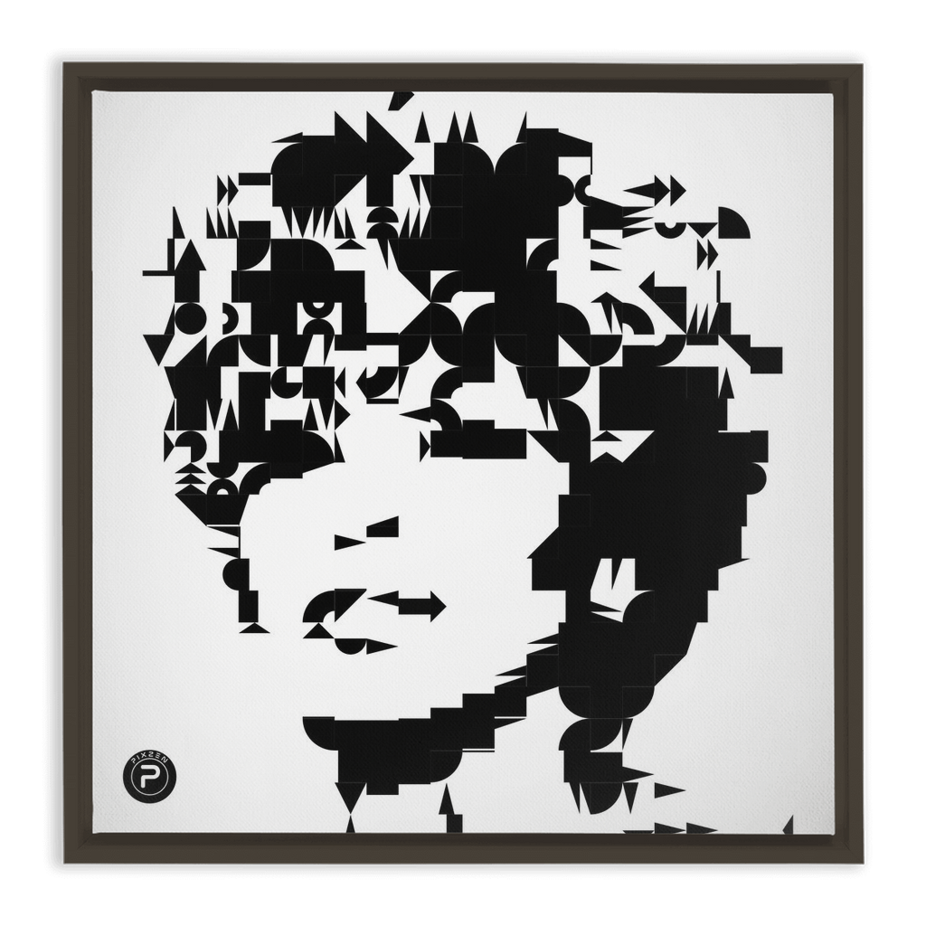 Framed Canvas Wraps - Typoart - TINA TURNER