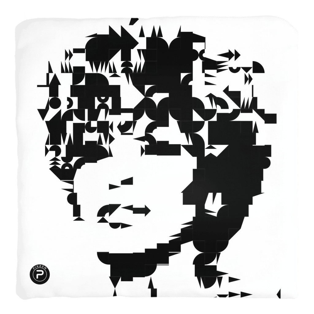 Throw Pillows - Typoart - TINA TURNER
