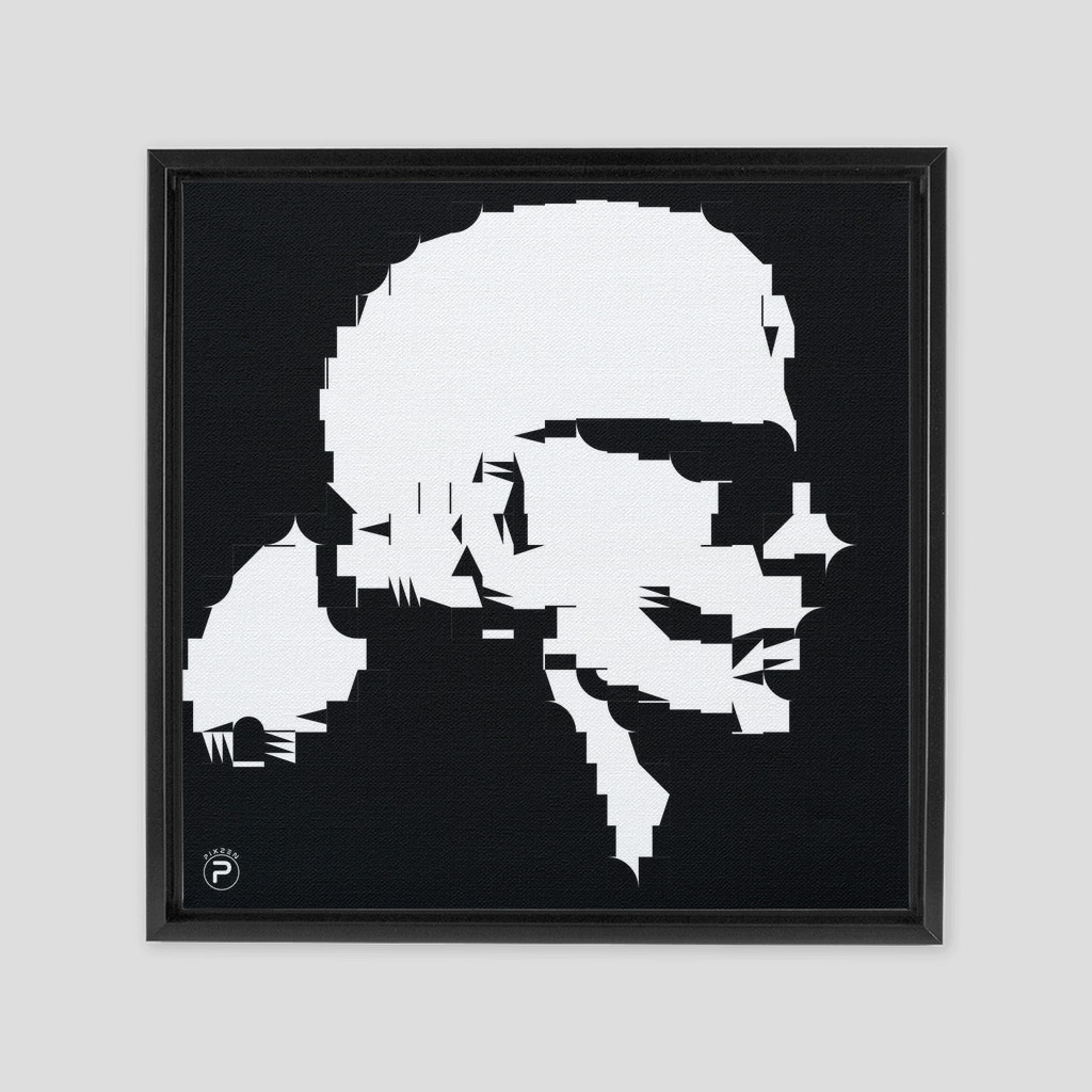 Framed Canvas Wraps - Typoart - LAGERFELD