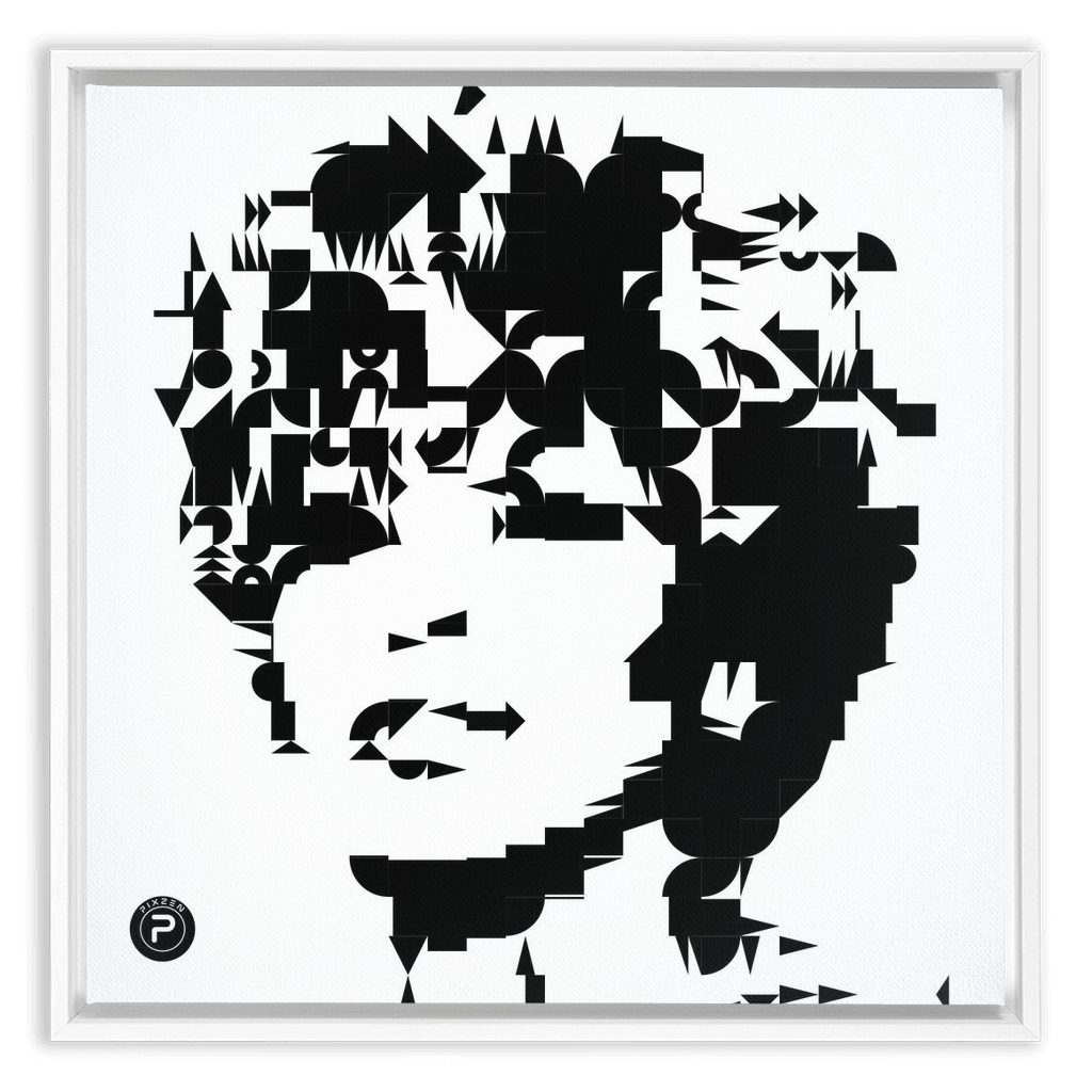 Framed Canvas Wraps - Typoart - TINA TURNER