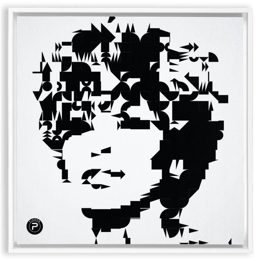Framed Canvas Wraps - Typoart - TINA TURNER