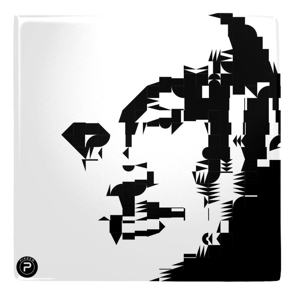 Metal Magnets - Typoart - CONNERY