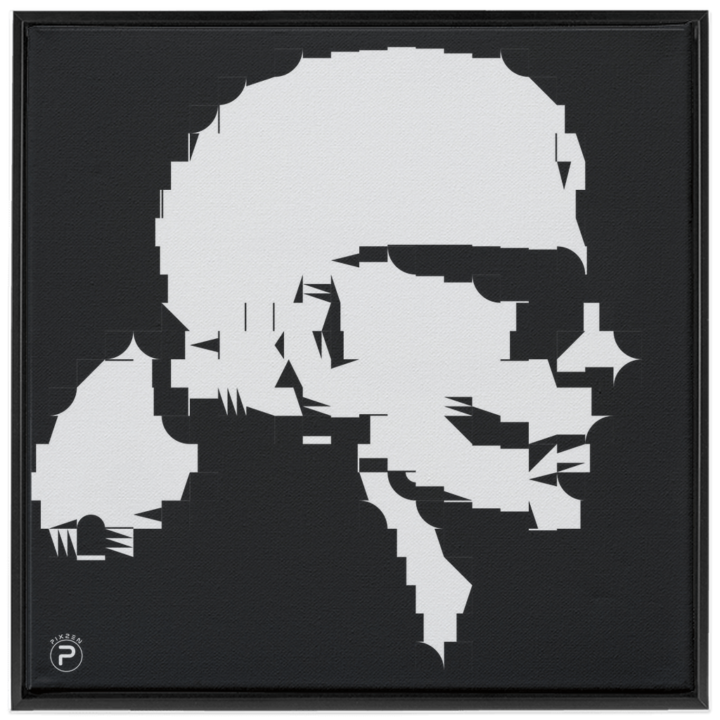 Framed Canvas Wraps - Typoart - LAGERFELD