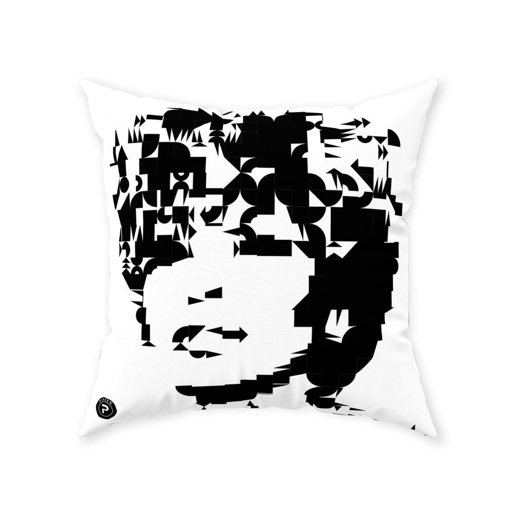 Throw Pillows - Typoart - TINA TURNER
