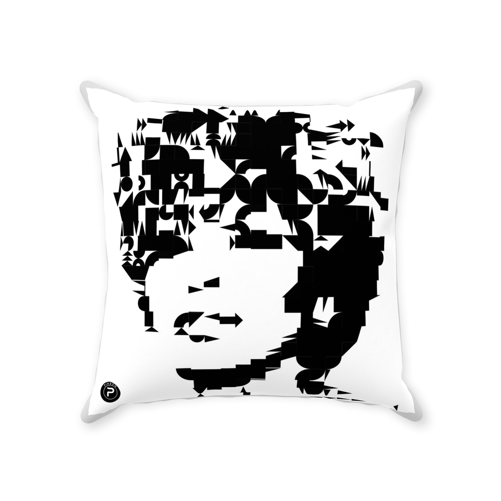 Throw Pillows - Typoart - TINA TURNER