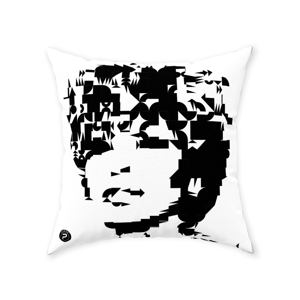 Throw Pillows - Typoart - TINA TURNER