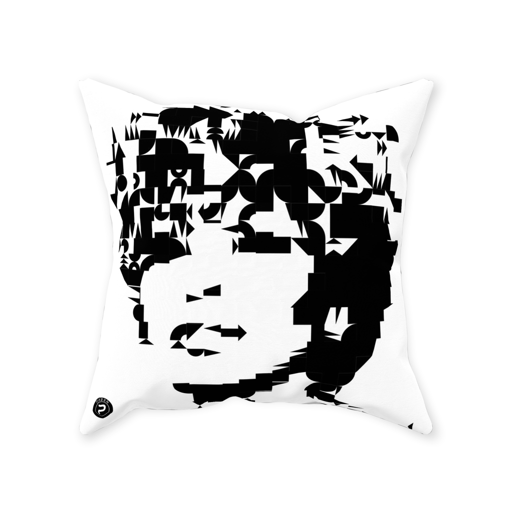 Throw Pillows - Typoart - TINA TURNER