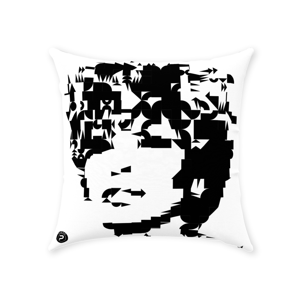 Throw Pillows - Typoart - TINA TURNER