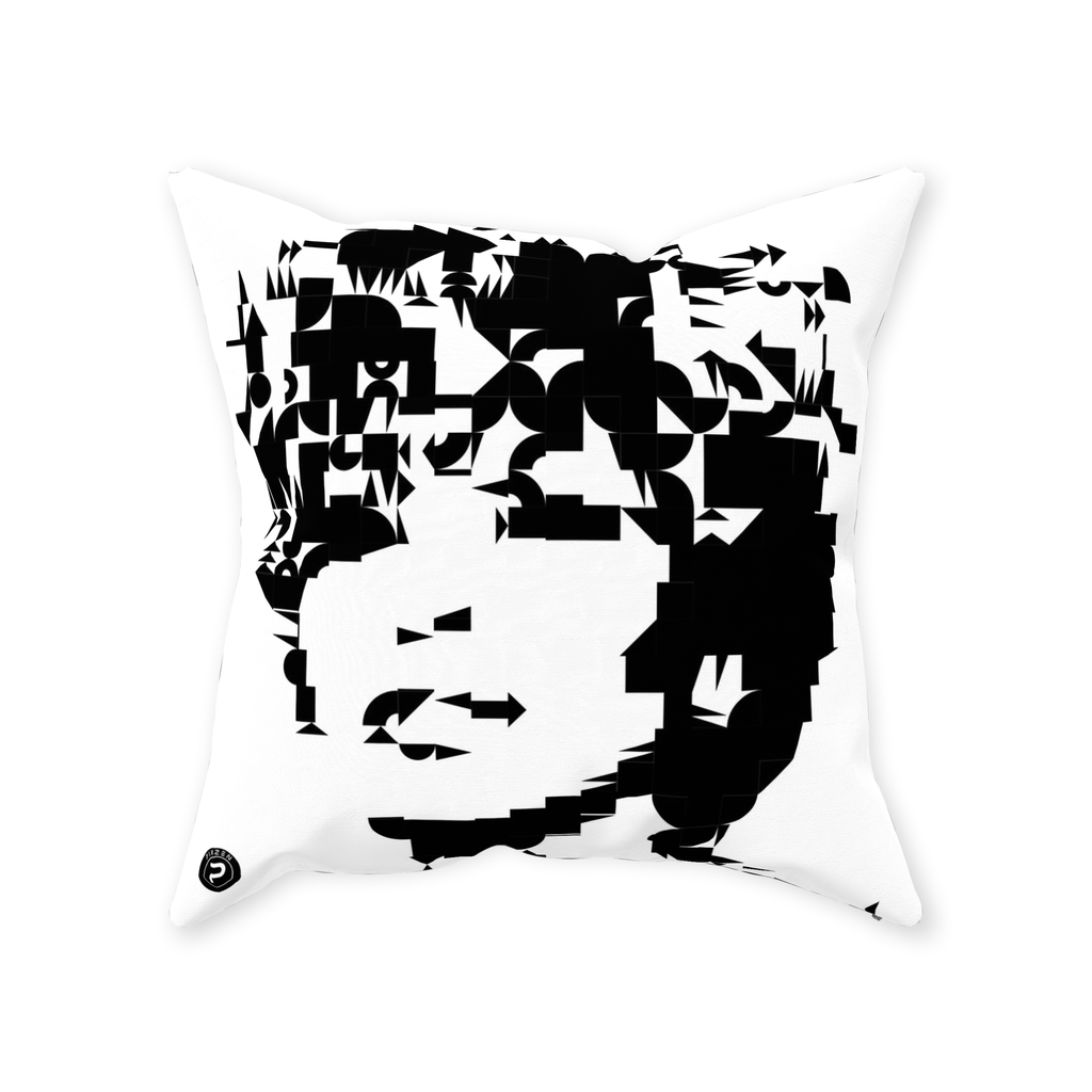 Throw Pillows - Typoart - TINA TURNER